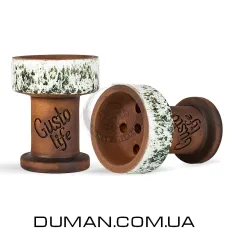 Чаша Gusto Bowls Rook | White Green