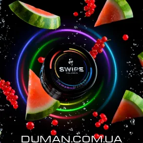 Бестабачная смесь Swipe Watermelon Currant (Свайп Арбуз Смородина) 500г