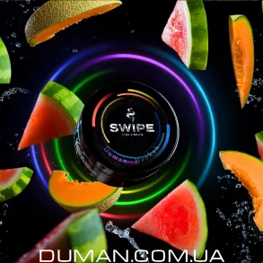 Бестабачная смесь Swipe Melon Watermelon (Свайп Арбуз Дыня) 500г