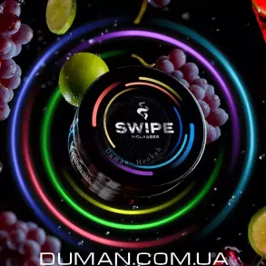 Бестабачная смесь Swipe Grape Limeade (Свайп Виноградный Лаймонад) 500г