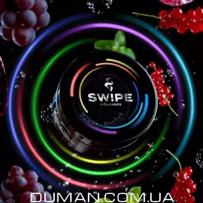 Бестабачная смесь Swipe Triple Berry Fizz (Свайп - Ежевика, Виноград, Смородина, Мята) 500г