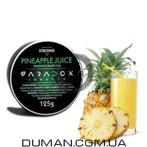Paradox Pineapple Juice (Парадокс Ананасовый Сок) Strong 125g
