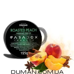 Paradox Roasted Peach (Парадокс Смажений Персик) Strong 125g