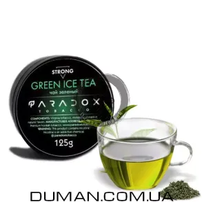 Paradox Green Ice Tea (Парадокс Чай Зелёный) Strong 125g