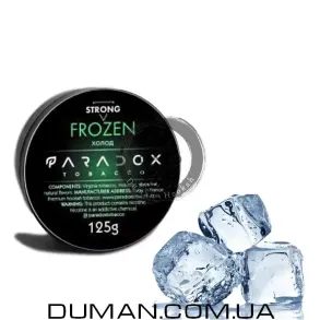 Paradox Frozen (Парадокс Лед Холод) Strong 125g