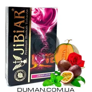 JiBiAR Love (Джибиар Дыня, Маракуйя, Мята, Роза) 50g