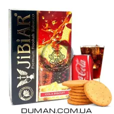 JiBiAR Cola Biscuit (Джибіар Кола Бісквіт) 50g