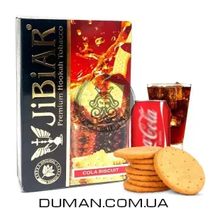 JiBiAR Cola Biscuit (Джибіар Кола Бісквіт) 50g