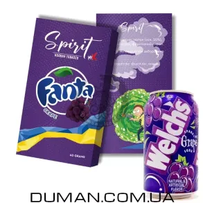 Spirit Mix - Fanta (Спіріт Фанта - Виноградна Содова) 40г
