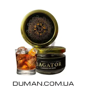 Bagator Caribbean Rum (Багатор Карибський Ром) 200г