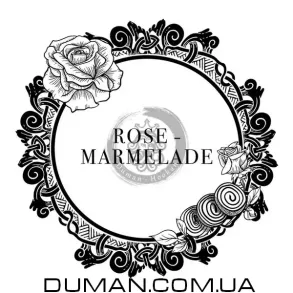 Bagator Rose Marmelade (Багатор Троянда Мармелад) 200г