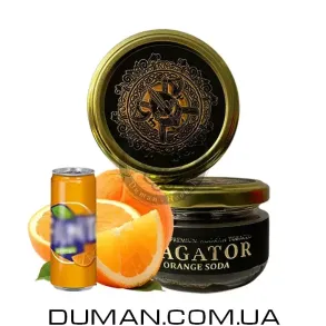 Bagator Orange Soda (Багатор Апельсиновая Газировка) 200г