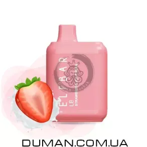 Електронна сигарета POD - Elf Bar Strawberry Ice Cream (Ельф Бар Полуничне Морозиво) BC 3000