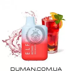 Електронна сигарета POD - Elf Bar Red Mojito (Ельф Бар Червоний Мохіто) BC 3000