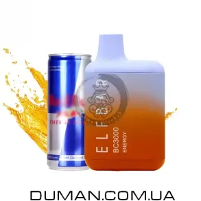 Электронная сигарета POD - Elf Bar Energy (Эльф Бар Энергетик) BC 3000