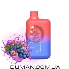 Електронна сигарета POD - Elf Bar Sakura Grape (Ельф Бар Сакура Виноград) BC 3000