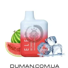 Електронна сигарета POD - Elf Bar Watermelon Ice (Ельф Бар Лід Кавун) BC 3000