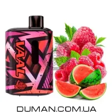 Електронна сигарета POD - Vaal Lush Raspberry (Ваал Кавун Малина) 5000