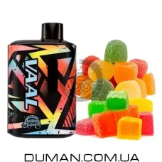 Електронна система POD - Vaal Rainbow Sugar (Ваал Фруктове Драже) 5000