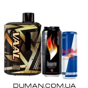 Електронна система POD - Vaal Energy Drink (Ваал Енергетик) 5000