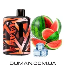 Електронна сигарета POD - Vaal Lush Ice (Ваал Лід Кавун) 5000