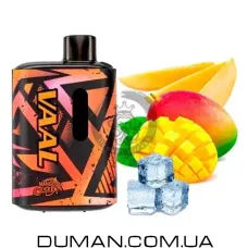 Електронна сигарета POD - Vaal Mango Ice (Ваал Лід Манго) 5000
