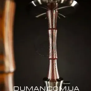 Кальян Totem Idol Red Spark на резьбе с колбой