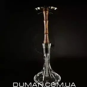 Кальян Totem Idol Blue Spark на резьбе с колбой