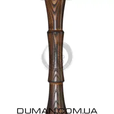 Кальян Totem Idol Old Wood на резьбе с колбой - №11
