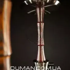 Кальян Totem Idol Old Wood на резьбе с колбой - №7