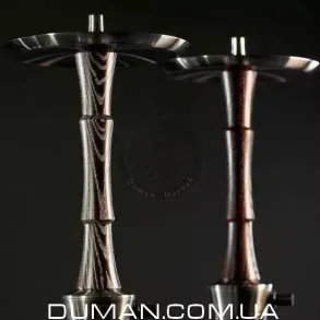 Кальян Totem Idol Old Wood на резьбе с колбой