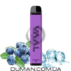 Електронна сигарета POD - Vaal Blueberry Ice (Ваал Лід Чорниця) 4000