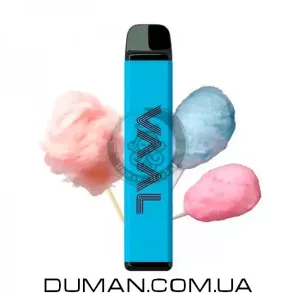 Електронна сигарета POD - Vaal Cotton Candy (Ваал Солодка Вата) 4000