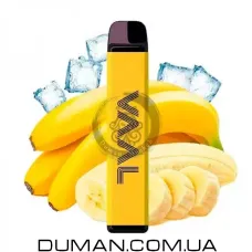 Електронна сигарета POD - Vaal Banana Ice (Ваал Лід Банан) 4000