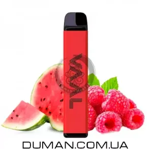 Електронна сигарета POD - Vaal Lush Raspberry (Ваал Кавун Малина) 4000