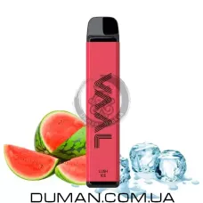 Електронна сигарета POD - Vaal Lush Ice (Ваал Лід Кавун) 4000