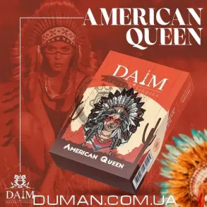 Daim American Queen (Даїм Мультифруктовий Мікс) | Термін придатності. УЦІНКА