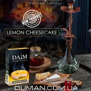 Daim Lemon Cheesecake (Даїм Лимонний Чізкейк)