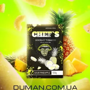 Chef's Sour Pineapple (Шефс Кислый Ананас) | 100g