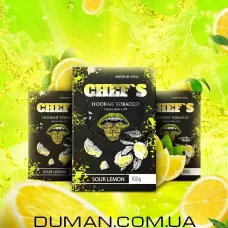 Chef's Sour Lemon (Шефс Кислий Lemon) | 100g