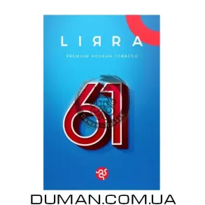 Lirra 61 (Лірра Зелене Яблуко, Ананас, Полуниця, Лимон, Лід, М'ята) | УЦІНКА. Потекла пачка