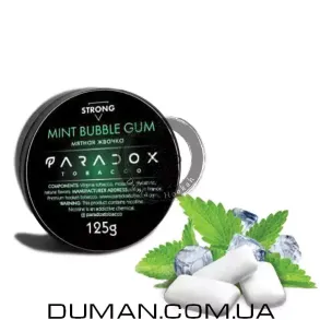 Paradox Mint Bubble Gum (Парадокс М'ята Жуйка) Strong | На вагу 25г