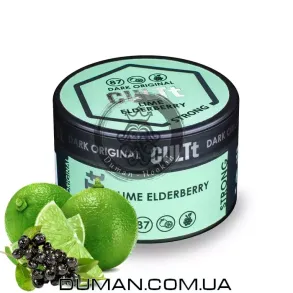 CULTt Strong DS87 Lime Elderberry (Культ Стронг Лайм Бузина) 100g