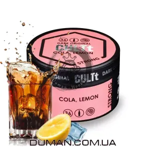 CULTt Strong DS36 Cola Lemon (Культ Стронг Кола Лимон) 100g