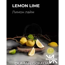 BlackSmok Lemon Lime (БлекСмок Лимон Лайм) На вагу 25г