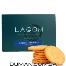 Lagom Baked Sponge (Лагом Бісквіт) Navy 40g