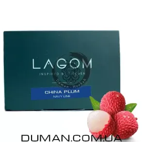 Lagom China Plum (Лагом Лічі) Navy 40g