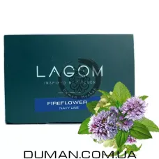 Lagom Fireflower (Лагом Квітковий Смак) Navy 40g