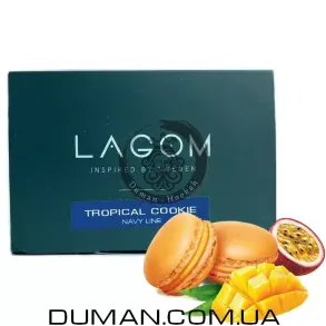 Lagom Tropical Cookie (Лагом Тропическое Печенье) Navy 200g