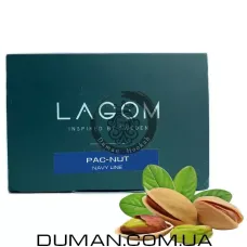 Lagom Pac-Nut (Лагом Жареная Фисташка) Navy 200g